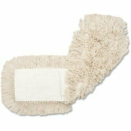 GENUINE JOE Dustmop, Refill, Cotton, 48X5 GJO48503